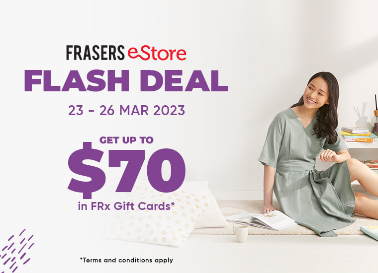 It’s a Magnificent March! Get $70 on Frasers eStore!